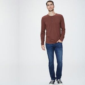 PAIGE Federal Slim-Fit Jeans